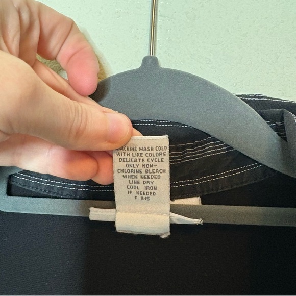 Avenue Stretch Black Collared Dress Size 26/28 - Picture 5 of 7